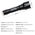 Arrival aluminum alloy torch tactical LED flashlights